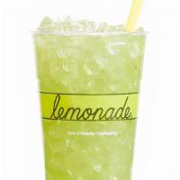 Cucumber Mint Lemonade · Fresh lemon juice, cucumber, mint, pure cane sugar