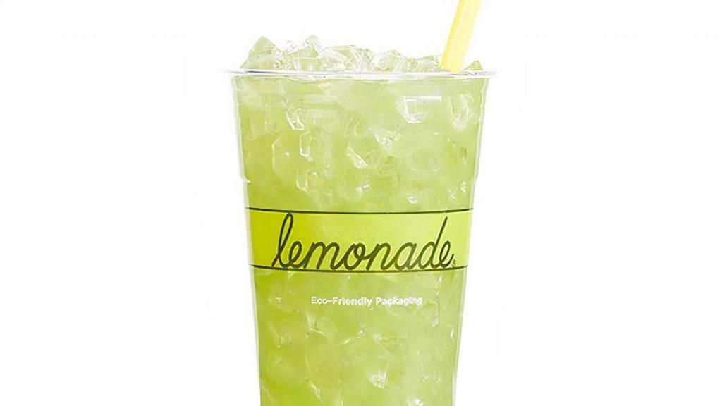 Cucumber Mint Lemonade · Fresh lemon juice, cucumber, mint, pure cane sugar