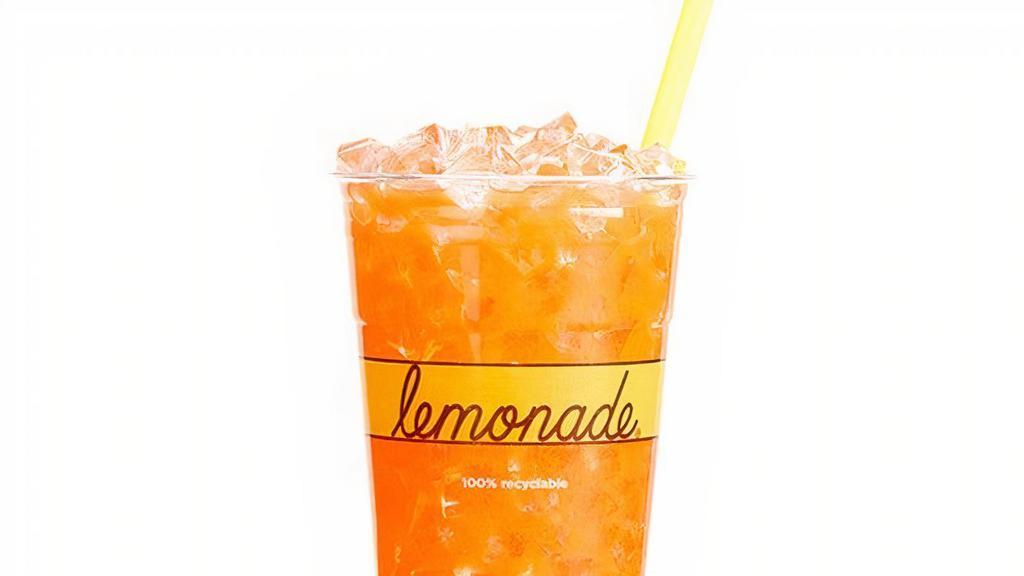 Carrot Ginger Lemonade · Fresh lemon juice, fresh squeezed carrot & ginger juice, pure cane sugar