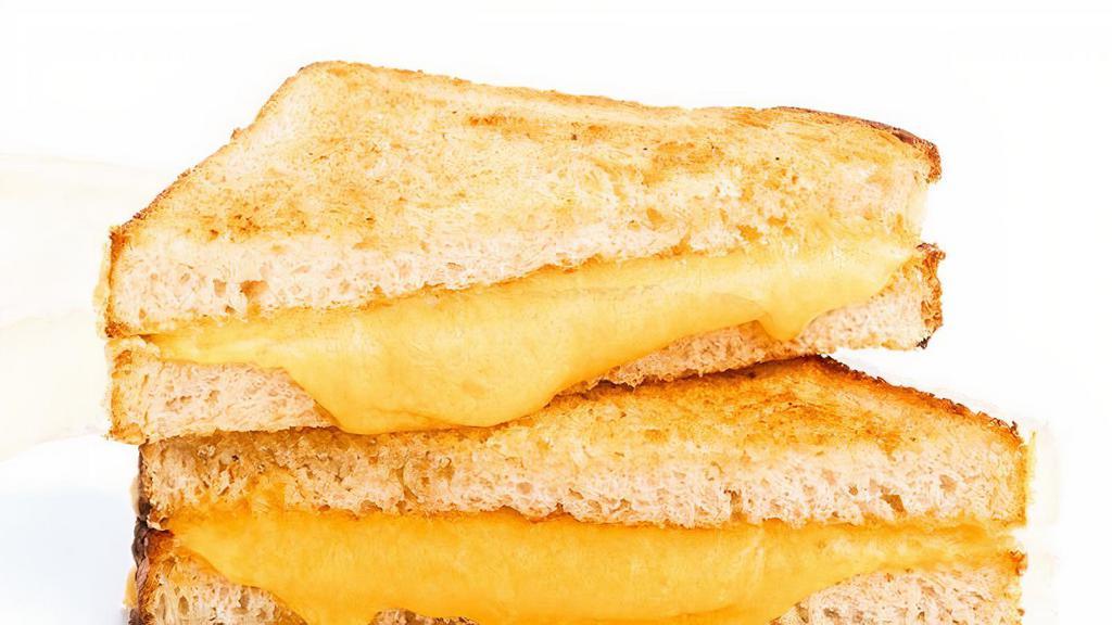 Classic Grilled Cheese · with Aged Cheddar Cheese