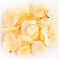 Chips · Thick, kettle cooked chips seasoned in-house with Old Bay and cracked black pepper.