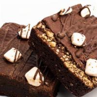S'Mores Brownie · Gluten Free and Vegan