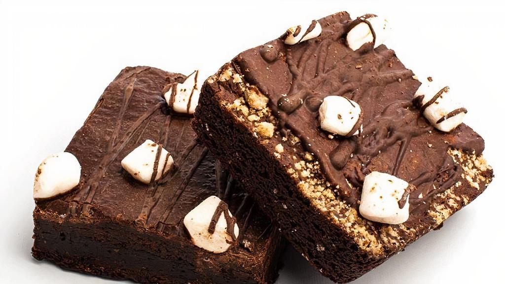 S'Mores Brownie · Gluten Free and Vegan
