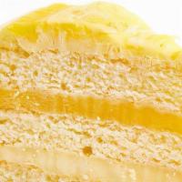 Lemonade Cake · Using lemonade as an inspiration,  lemon cake with a luscious, cool lemon mousse and Meyer l...