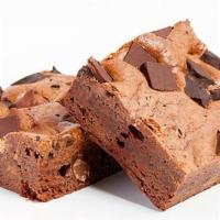 Fabulous Chocolate Brownie · A buttery chocolate, chewy Brownie generously studded with milk chocolate drops, bittersweet...