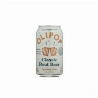 Olipop Classic Root Beer · 