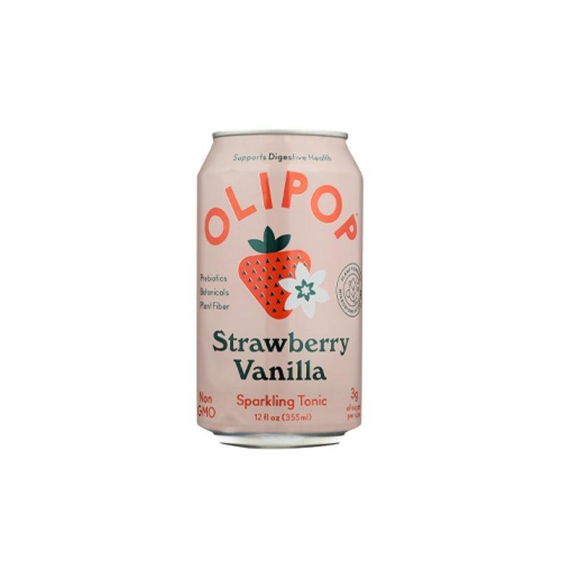 Olipop Strawberry Vanilla · 