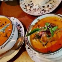 Panang Curry with Beef (Slow-cooked Beef) · (Gluten-Free) Authentic Panang curry. Rich and creamy. Slow-cooked in coconut cream, (Recomm...