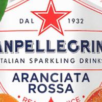 Aranciata Rossa Blood Orange Sparkling Juice San Pellegrino · Blood Orange Sparkling Juice San Pellegrino