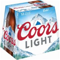 Coors Light Bottle (12 Oz X 12 Ct) · Coors Light is a natural light lager beer that delivers Rocky Mountain cold refreshment with...