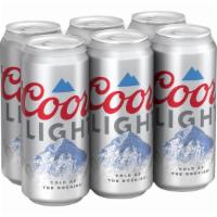 Coors Light Can (16 Oz X 6 Ct) · Coors Light is a natural light lager beer that delivers Rocky Mountain cold refreshment with...