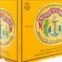 Anchor Steam | 6x 12 oz / bottles, 4.9% abv · 