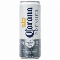 Corona Premier Can (12 Oz X 12 Ct) · Corona Premier Mexican Lager Beer is the light beer experience you desire, offering an excep...