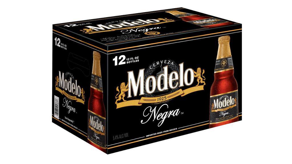 Modelo Negra | 12X 12Oz/Bottles, 5.4% Abv · 