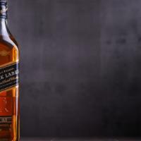 Johnnie Walker Scotch Black Label | 750ml · 