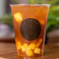 T5. Mango Oolong Tea · Roasted Oolong tea with mango
