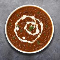 Daily Dal Makhani  · Creamy lentils cooked with tomatoes, onions. Infused with freshly ground spices.