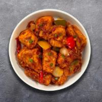 Chili Paneer Bowl (Chow Mein) · Marinated cubes of cottage cheese, bell peppers, onions & tomatoes marinated in an Indian Ch...