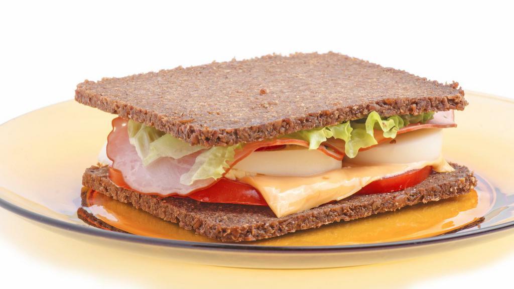 Turkey Sandwich · Delicious sandwich topped with Turkey. Prepared to customer's order of toppings.