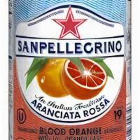 San Pellegrino Aranciata Rossa · Blood Orange Italian Sparkling Drink