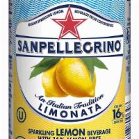 San Pellegrino Limonata · Italian Sparkling Lemon Drink