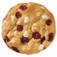 Raspberry Cheesecake Cookies · 