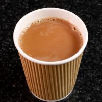Masala Chai · Spiced indian	tea with milk.