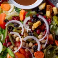 Chef Salad With Turkey · 