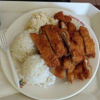 Chicken Katsu · Our best seller tender chicken deep fried to golden brown complemented by our famous katsu s...
