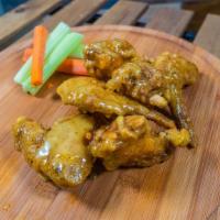 10pc Chicken Wings · Crispy Chicken Wings with 2 Flavors
