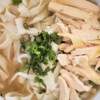 #5 Boneless Chicken Noodles Soup · Boneless Chicken Meat, Choice of Noodles in Chicken Soup