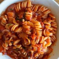 KID'S PASTA · penne with choice of butter & cheese or red sauce
