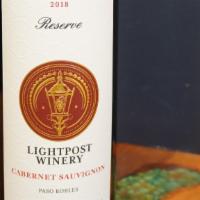2018 Cabernet Sauvignon Paso Robles Reserve/Sweeps · Breathe in the aromatic ripeness of black cherry, cassis and boysenberry. This full-bodied w...