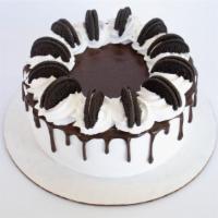 Sweet Cakes Cookies & Cream Froyo Cake · Our most popular cake features your favorite cookie – Oreos! Inside you’ll find Chocolate Ca...