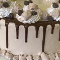Chip's Cookie Dough Froyo Cake · 