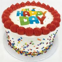 Oh Happy Day Froyo Cake · Oh Happy Day indeed when you celebrate with a Froyo cake! This cake comes with Chocolate Cak...