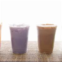 Thai Milk Tea · A strongly flavored black tea and spices with condensed milk makes for a refreshing sweet tr...