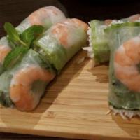 03 - Shrimp Spring Roll - 蝦卷 - Gỏi Cuốn Tôm · 