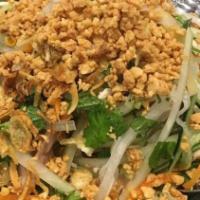 08 - Chicken Papaya Salad - 木瓜雞沙律 - Gỏi đu đủ (Gà Hay Tôm) · 