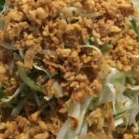 07 - Chicken Cabbage Salad - 黃毛雞沙律 - Gỏi Gà Cải Bắp · 