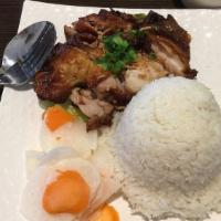 15 - Five Spice Chicken with Rice - 五香雞飯 - Cơm Gà Ngũ Vị Hương · 