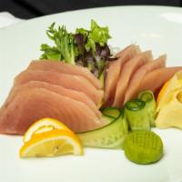 Tuna Sashimi(4pc) · Consuming raw or undercooked meets, poultry, seafood, shellfish, or eggs may increase your r...
