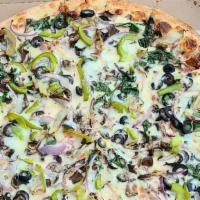 Vegetarian Pizza (10