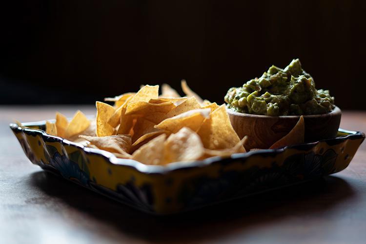 Guacamole · Fresh Avocados, Tomatoes, Onions, Garlic, Fresh Lime.  House Made Chips