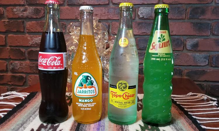 Mexican Coke 12oz · Mexican Coca-Cola made with real cane sugar.  Comes in a 12oz glass bottle