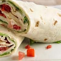Wraps · Gyro wrap lamb and beef ground meat with tzatziki sauce.