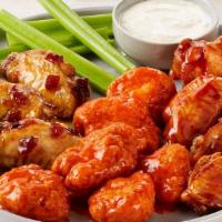 Wings Roulette · Mix and match 3 of your favorite boneless or traditional wing flavors.
