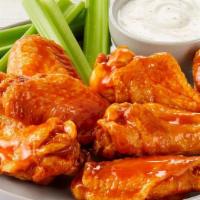 8 Traditional Wings · Traditional bone-in wings with styles that go way beyond Buffalo.
