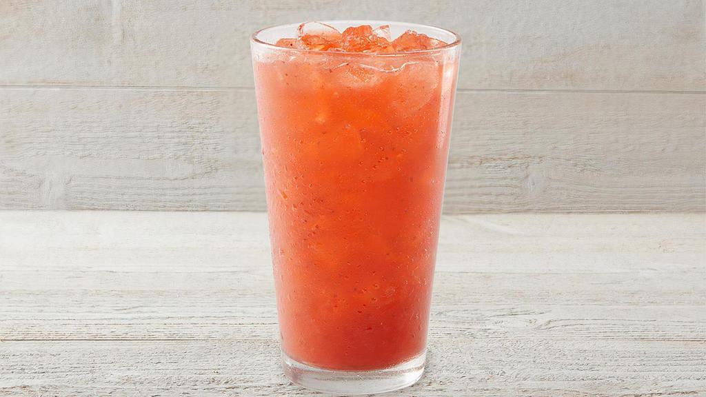 Strawberry Lemonade · Lemonade with strawberries.