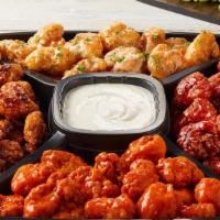 Boneless Wings Platter - Large · Boneless Wings with your choice of sauce.
